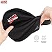 Arltb Bicycle Seat Cover Bike Saddle Cover Silicone Gel Pad Seat Saddle Cover Protector Bike Accessories 3D Cushion Soft Breathable for Mountain Bike Road