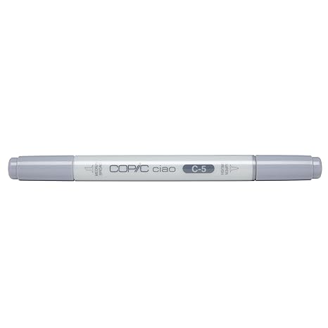 Copic Ciao Marker, C5 Cool Grau