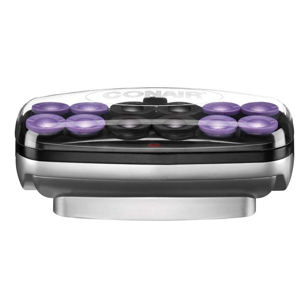 Conair Xtreme Instant Heat Jumbo And Super Jumbo Hot Rollers; Bonus