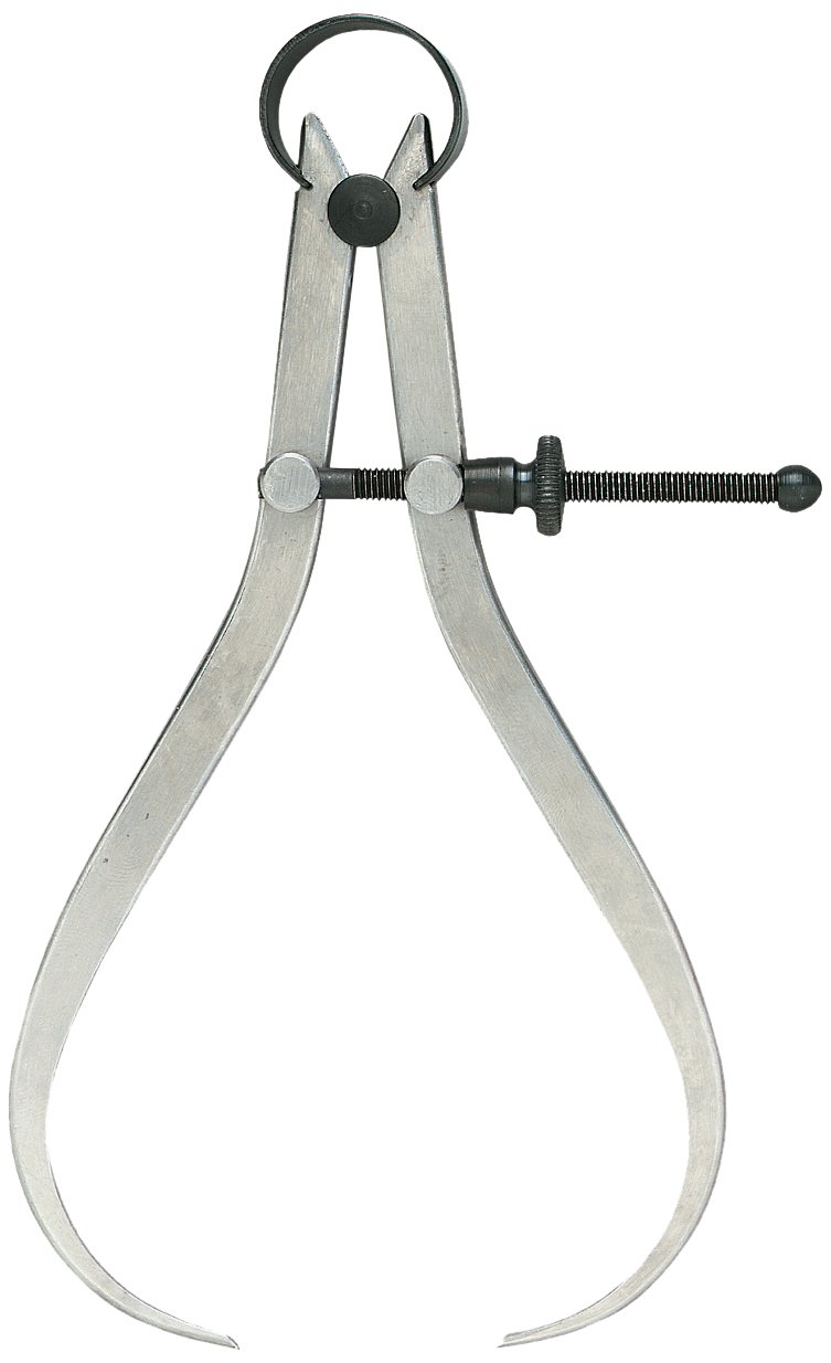 General Tools Outside Caliper, 12-1/4 Inch Jaw Capacity (452-12) โ image 1