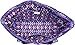 Vera Bradley Women's Cotton Vera Tote Bag, Lilac Tapestry, One Size