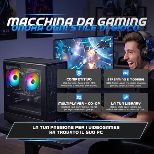 Nuwo i7 Fixed Gaming PC up to 4GHz | 32GB RAM | 1TB SSD | GTX 1050 Ti 4GB | Windows 11 Pro Pre-Installed | Desktop Gaming Computer | WiFi Ready | Crow