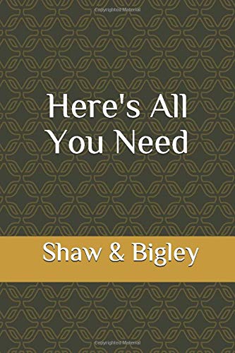 Here’s All You Need