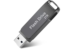 SAGGA USB Flash Drive, USB Memory Stick, 3.0 USB High-Speed Thumb Drive 2TB, Metal 2016GB Large Storage USB Drives Data, Pen Drive Jump Drive for Data Backup and Transfer for PC/Laptop Waterproof