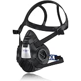 Dr&auml;ger X-plore 3500 respirator mask | bayonet filter connection | long-duration use | size L