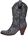 Very Volatile Women's Arienette Bootie,Navy,8 B US