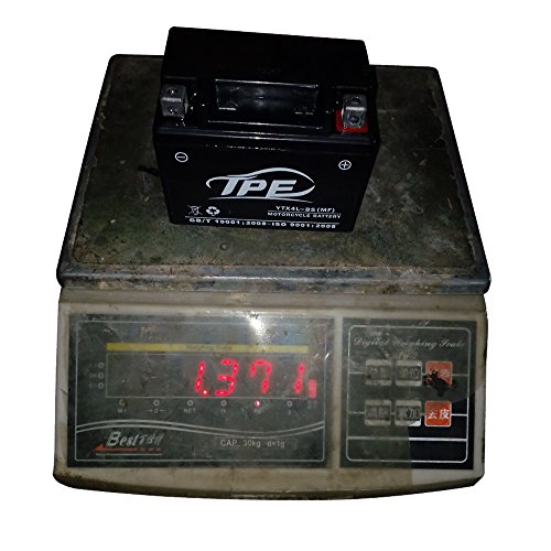 YTX4L-BS Maintenance Free Sealed AGM Motorcycle Battery 12V-3Ah