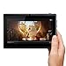 Alldaymall 7'' Tablet Android 4.4 Quad Core HD 1024x600, Dual Camera Bluetooth Wi-Fi, 8GB 3D Game Supported - Black (Third Generation)