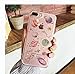 iPhone 8 Plus Case/iPhone 7 Plus Case(5.5inch),Blingy's Bling Glitter Planets Style Transparent Clear Soft TPU Protective Case Compatible for iPhone 8 Plus/iPhone 7 Plus (Clear Planets)