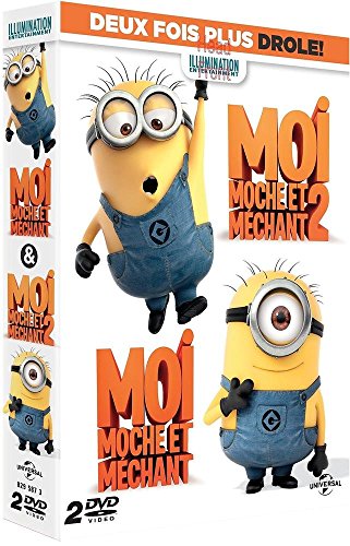 Coffret Trop Moche Et Méchant - Moi, Moche Et Méchant 1 Et 2