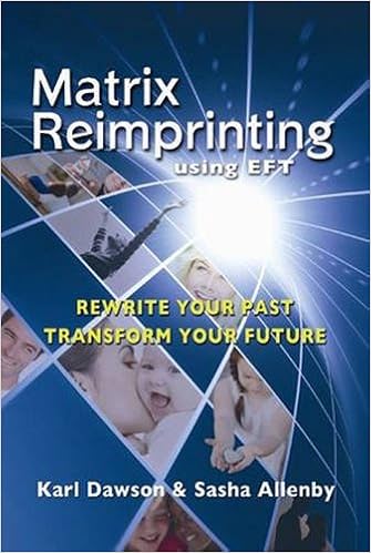 Matrix Reimprinting Using Eft Karl Dawson 9780956386908 Amazon Com Books