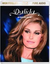 DALIDA 40 SUCCES EN OR BLU RAY PURE AUDIO