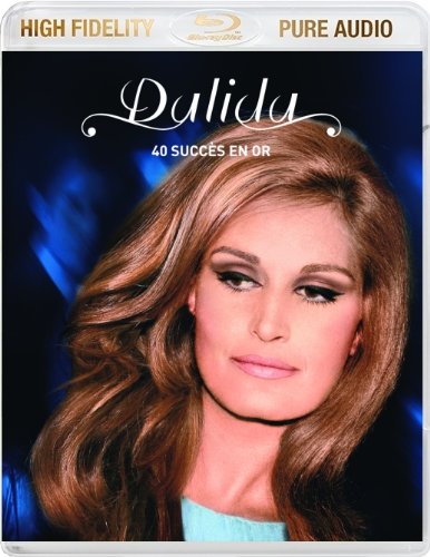 DALIDA 40 SUCCES EN OR BLU RAY PURE AUDIO