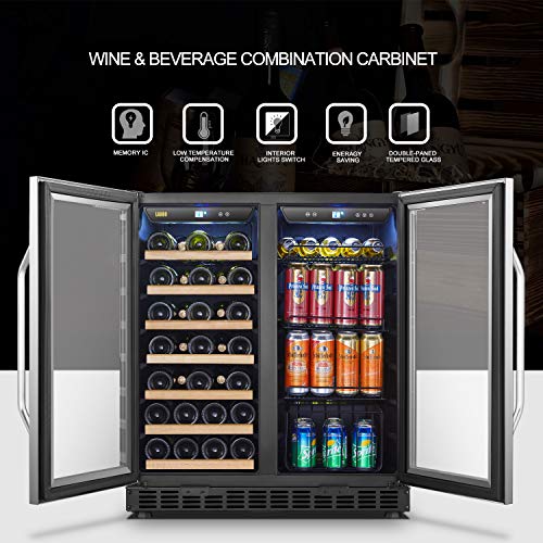 2 Beverage+Cooler+Compressor+Counter+Cellar