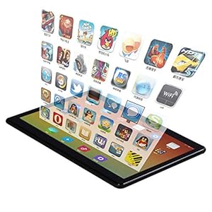 10 inch Google Android 8.1 Tablet Unlocked Pad with Dual SIM Card Slot 10.1" IPS Screen 4GB RAM 64GB ROM 3G Phablet Built-in Bluetooth WiFi GPS Tablets (Black) - immagine 6