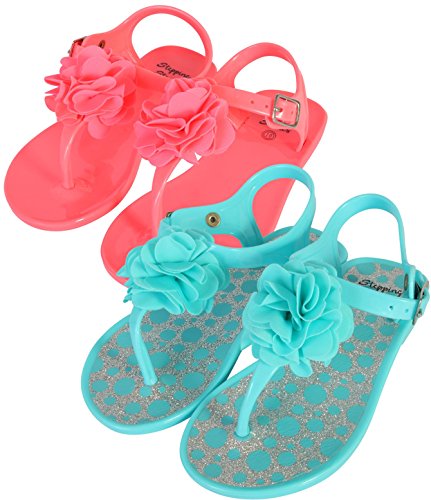 stepping stones jelly shoes