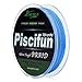 Piscifun Onyx PE Braided Fishing Line 150Yd Light Blue 20lb Test