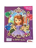 Disneys Sofia the First My Busy Book With Figurines and Playmat