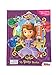 Disneys Sofia the First My Busy Book With Figurines and Playmat