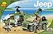 COBI Small Army Jeep Willy's Military B with Helicopter Construction Vehicle