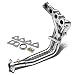 DNA MOTORING HDS-HC88 Stainless Steel 4-2-1 Exhaust Header for Honda D-Series primary