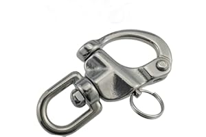JY-MARINE Jingyi Swivel Eye Stainless Steel Shackle
