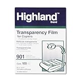 3M HIGHLAND901 8.5inx11in Transparency Film