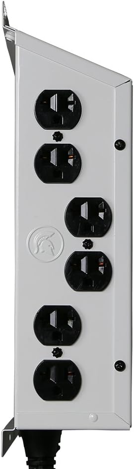 Titan Controls HGC702843 Professional Series Helios 18 - 12 Light 240 Volt Controller With Dual Trigger Cords, 240 Volt White : Garden & Outdoor