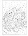 Santa's Kitty Helpers Holiday Coloring Book (Design Originals) 32 Cute, Expressive-Eyed Christmas Cat Designs by Kayomi Harai on Extra-Thick Perforated Pages that Resist Bleed-Through