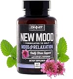 Onnit New Mood | Daily Stress and Mood Support Supplement | 60 Count