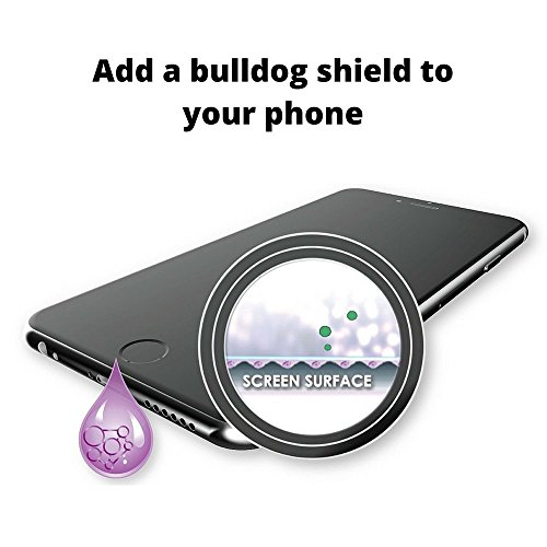 Liquid Screen Protector Family Size BULLDOG SHIELD, Nano AntiScratch