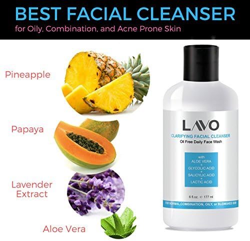 best glycolic and salicylic acid face wash