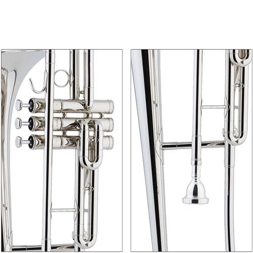 Jean Baptiste JBVT480CX Key of C Valve Trombone Amazon.ca Musical