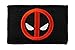 Deadpool Funny Tactical Velcro Fully Embroidered Morale Tags Patch (Black and White)