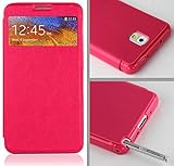 Generic Cell Phone Case for SAMSUNG N9000 GALALY Note 3 Color Pink