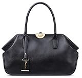 BOSTANTEN Women's Leather Designer Handbags Tote Shoulder Satchel Bags
