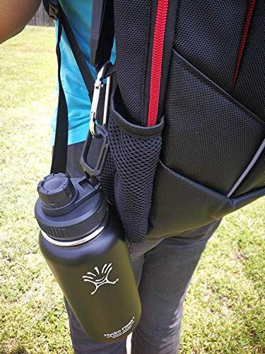 Twist Lid Accessories Bundle for Hydro Flask Wide Mouth Stainless Steel Insulated Water Bottle for Double Wall Thermoses with Mouth Size 2.2" in Diameter. Leak Proof and BPA Free. - Thumbnail 2
