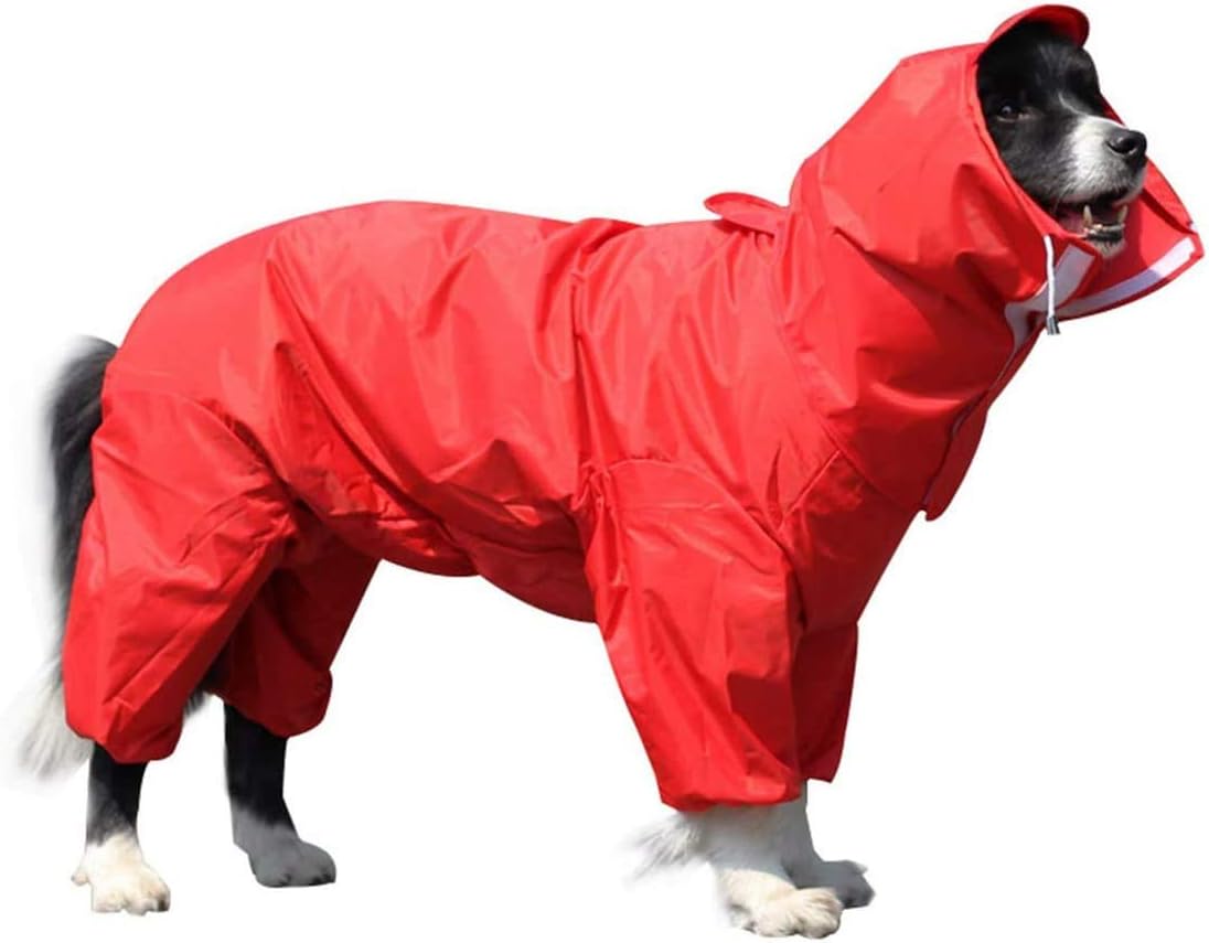 Manteau de pluie imperméable pour chien avec capuche respirant léger pour chiens de petite Manteau de pluie imperméable pour chien avec capuche respirant léger pour chiens de petite