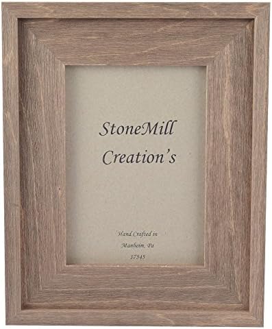StoneMill Creation's Rustic Farmhouse Picture Frame
