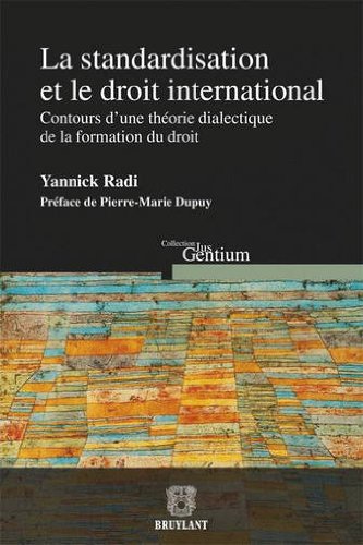 La  standardisation et le droit international