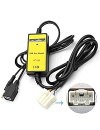 Interfaz del reproductor de Mp3 Moonet Car USB   SD AUX en el adaptador Conectar Compatible con Blackberry para Mazda 3 5 6 323 Mazdaspd Protege Mx5 MPV Rx8 B Series Pickup CX7 Miata Tribute