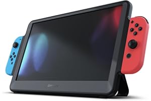 Orion by Up-Switch fully integrated Nintendo Switch portable HD 11.6 inch IPS Monitor, with USB Type-C and HDMI in for PS5, XBOX, Laptop, Smartphone