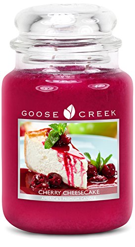 Buy Goose Creek Scented Candles Cherry Cheesecake Large Jar Candle