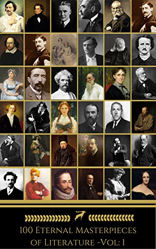 100 Eternal Masterpieces of Literature - Vol: 1 (Golden Deer Classics)
