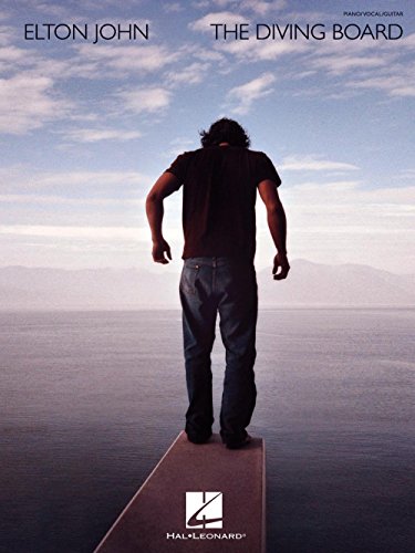 Hal Leonard Elton John - The Diving Board for Piano/Vocal/Guitar