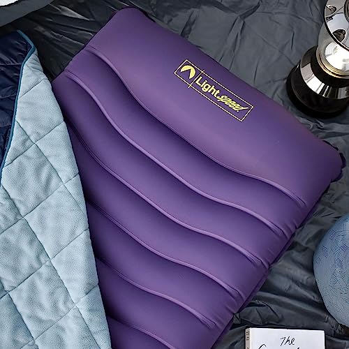 Lightspeed Outdoors The Cradle Curved Air Mat, Inflatable Sleeping Pad