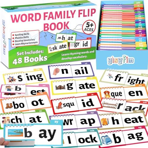 The Big Collection Of Phonics Flipbooks: 200 Reproducible