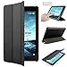 All-New Fire HD 8 Tablet Case, Oenbopo Ultra Slim Lightweight Tri-fold Smart Case Stand Flip Cover with Auto Wake / Sleep for All-New Amazon Fire HD 8 (2016 6th Generation) (Black)