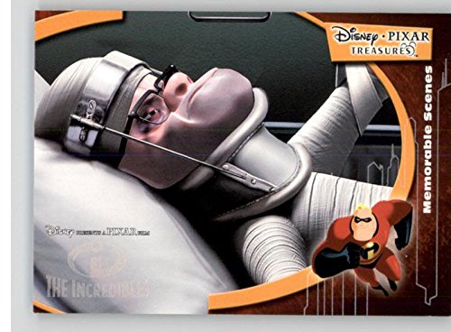 2004 Disney Pixar Treasures #DPT104 The Incredibles Memorable Scenes