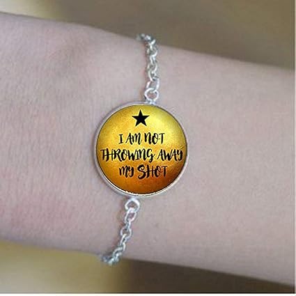 Amazon Com Handmade I Am Not Throwing Away My Shot Hamilton